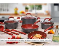 Panelas Brinox Cerâmica