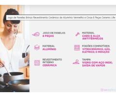 Panelas Brinox Cerâmica