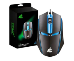 Mouse Gamer RGB USB Knup Anubis 1200 DPI