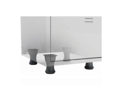 Armário Roupeiro Aço 4 Portas Academia Guarda Volume