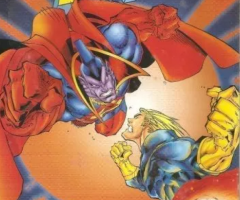 Quadrinhos comics MARVEL COMBO - 5 revistas