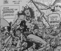 Conan o Barbaro - numero 1