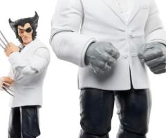 Boneco colecionável Wolverine e Joe Fixit (Hulk cinza)