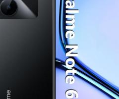 Smartphone Realme Note 60x RMX3938 3 GB RAM/ 64 GB/Bateria de 5000mAh