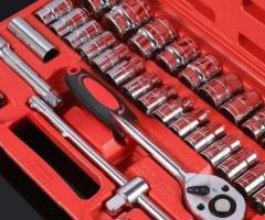 KIT CHAVES JOGO CATRACA 46 PEÇAS