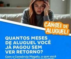 Consórcio de Imóvel 120 Mil 207 Meses - Consórcio Magalu