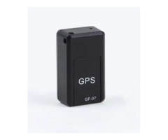 Mini Rastreador GPS Magnético - Localizador para Veículos e Animais de Estimação