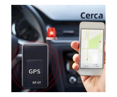 Mini Rastreador GPS Magnético - Localizador para Veículos e Animais de Estimação