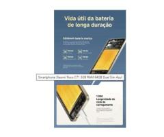 Smartphone Xiaomi Poco C71 3GB RAM 64GB Dual Sim Azul