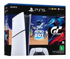 PlayStation®5 Slim Digital -Pacote ASTRO BOT e Gran Turismo 7