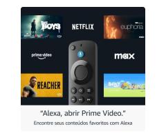 Fire TV Stick HD (Geração mais recente) | Com controle remoto por voz com Alexa