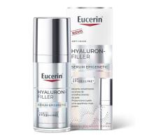 EUCERIN Sérum Facial Anti-idade Epigenetic 30ml, Antirrugas, Epicelline, Ácido Hialurônico, Antissin