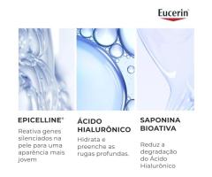 EUCERIN Sérum Facial Anti-idade Epigenetic 30ml, Antirrugas, Epicelline, Ácido Hialurônico, Antissin