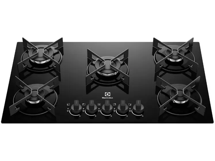 Cooktop 5 bocas a gas
