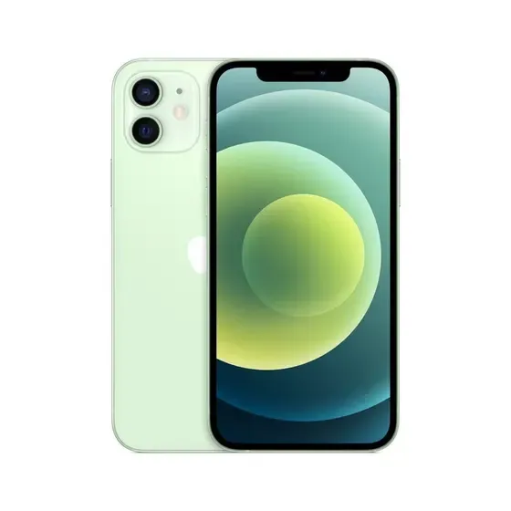 Usado: iPhone 12 64GB Verde Bom - bateria 70% - Trocafy - Apple