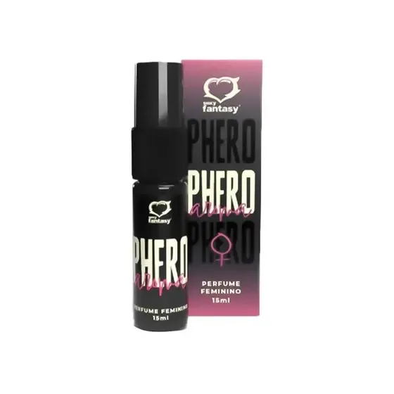 Perfume Feminino Feromônio Phero Aroma 15Ml