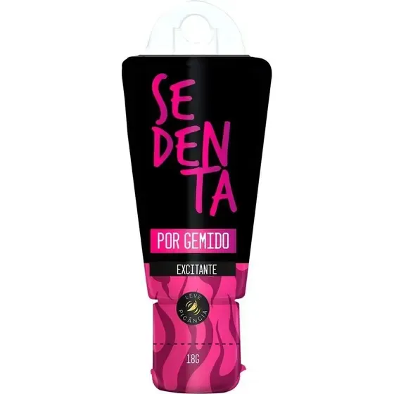Gel Excitante Feminino Picante Suave Beijável 18g