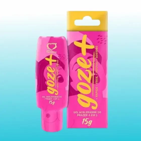 Acelerador de Orgasmo Feminino Goze + Excitante 15G