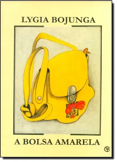 Livro A Bolsa Amarela - Casa Lygia Bojunga