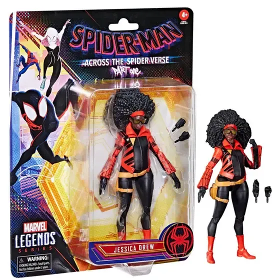 Boneco Marvel Legends Jessica Drew Spider Man F3853 - Hasbro