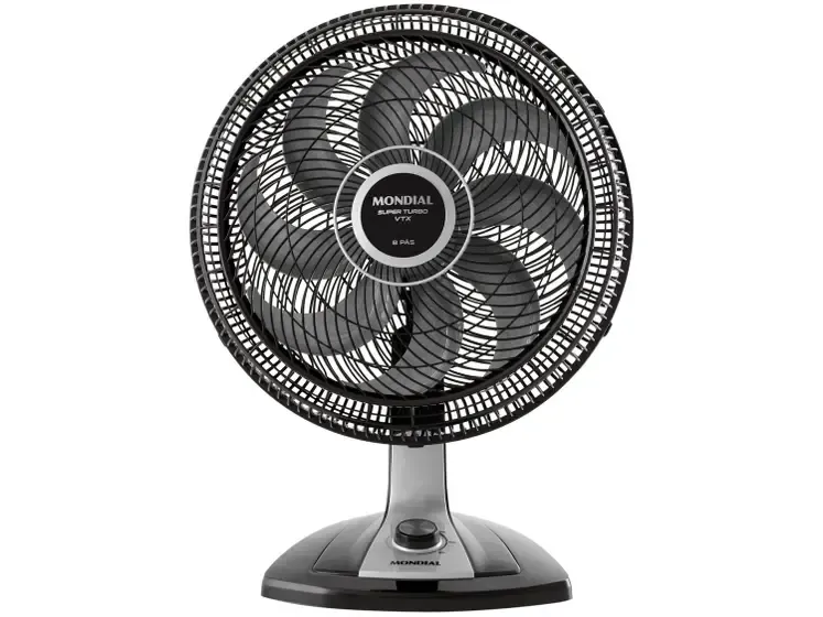 Ventilador de Mesa Mondial VTX-40-8P Turbo 40cm