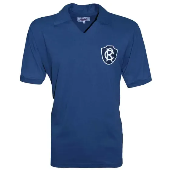 Camisa Remo 1965 Liga Retrô Azul Marinho