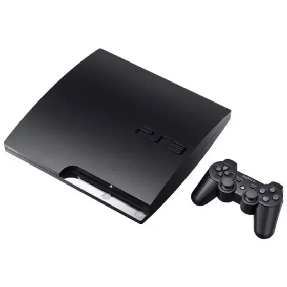Console PS 3 500gb Desbloq. Cor Preto - imp